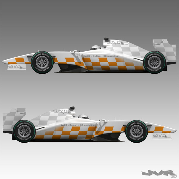 3d max generic f1 2009 - - Generic F1 2009 - 2010 by jvr3D